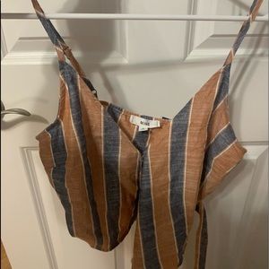 Cropped Dressy Shirt